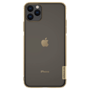 Husă pentru smartphone Apple iPhone 11 Pro Max (Nature) Transparent Brown Nillkin, TPU, Back