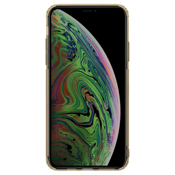 Husă pentru smartphone Apple iPhone 11 Pro Max (Nature) Transparent Brown Nillkin, TPU, Back photo 2
