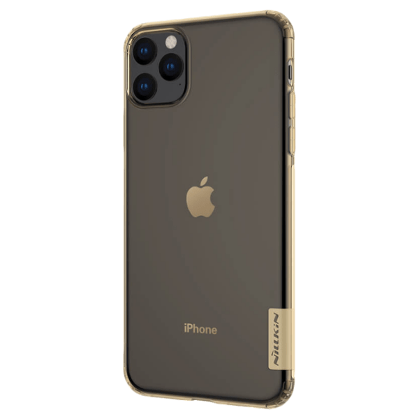 Husă pentru smartphone Apple iPhone 11 Pro Max (Nature) Transparent Brown Nillkin, TPU, Back photo 3