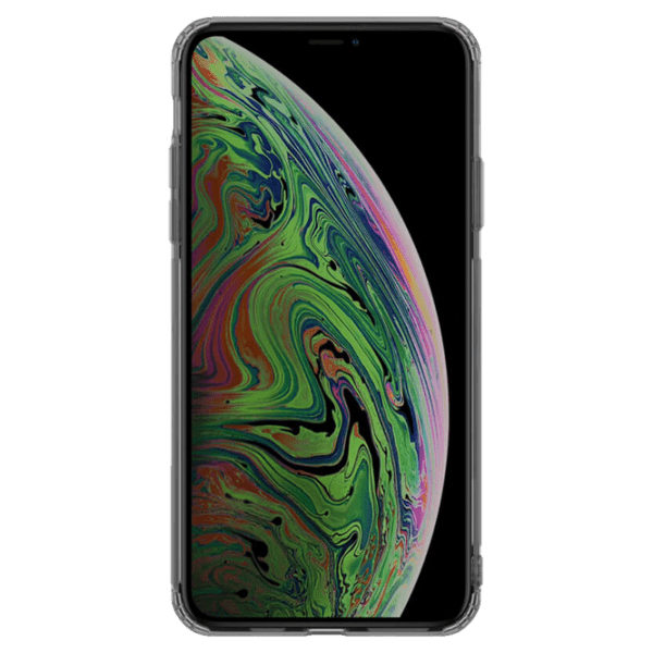 Husă pentru smartphone Apple iPhone 11 Pro Max (Nature) Transparent Gray Nillkin, TPU, Back photo 2