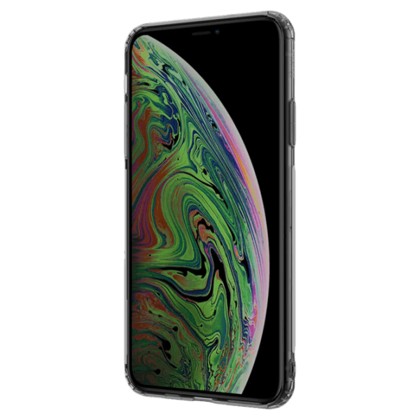 Husă pentru smartphone Apple iPhone 11 Pro Max (Nature) Transparent Gray Nillkin, TPU, Back photo 3