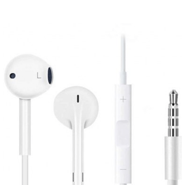 Căști Xmusic X5 Analog Earpods White Cu fir / Personal / In ear photo 3