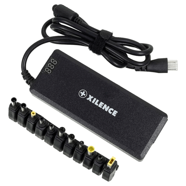 Laptop adapter Xilence XP-LP75.XM008 (75 Вт) Черный  / Черный photo 1