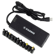 Laptop adapter Xilence XP-LP75.XM008 (75 Вт) Черный  / Черный