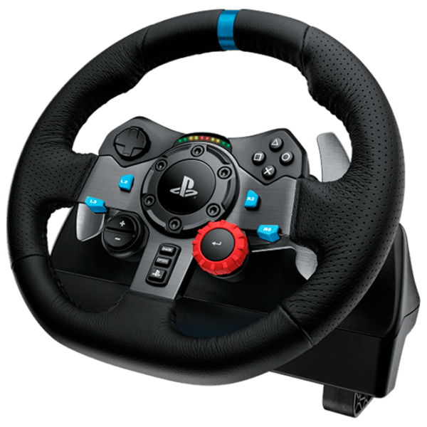 Volan Logitech G29 Black Cu fir / 14 buttons photo 2