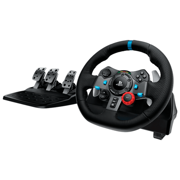 Volan Logitech G29 Black Cu fir / 14 buttons photo 3