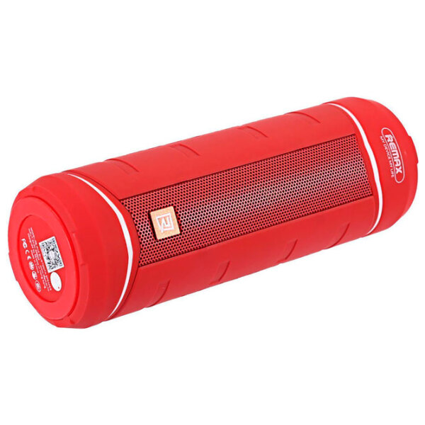 Boxă portabilă Remax RB-M10 Red 10 W photo 3