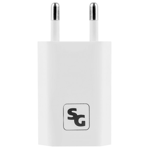 Сетевое зарядное устройство Screen Geeks Lightning 1 A (10 Вт) Белый 1 А / Белый photo 2