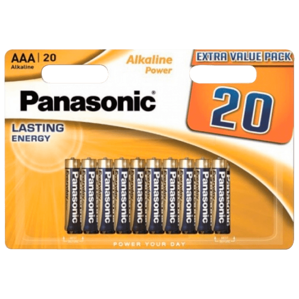 Батарейка Panasonic Lithium AA (20 шт.)  photo 1
