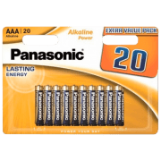 Батарейка Panasonic Lithium AA (20 шт.) 
