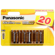 Батарейка Panasonic Lithium AAA (20 шт.) 