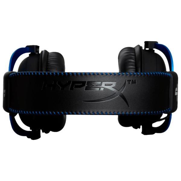 Casti Gaming HyperX Cloud PS4 (HX-HSCLS), Black Blue  photo 3