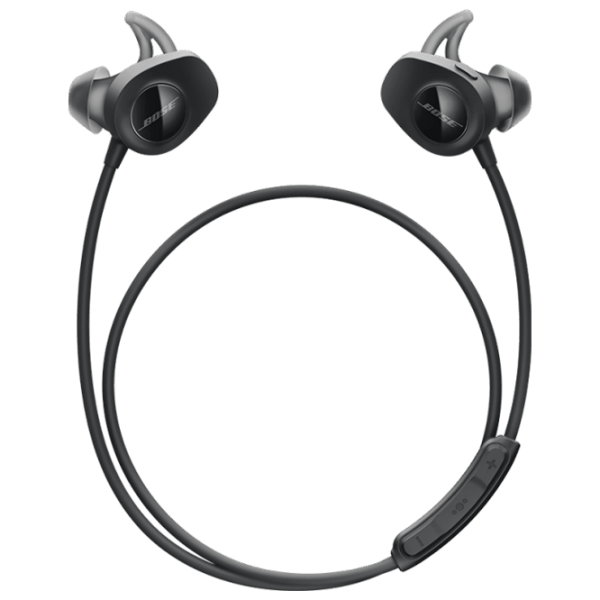 Căști Bose SoundSport Black Fără fir / Sport / In ear photo 1