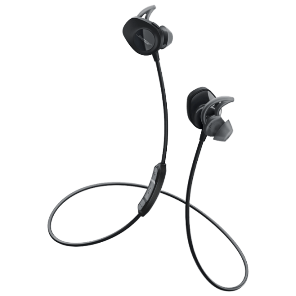 Căști Bose SoundSport Black Fără fir / Sport / In ear photo 2