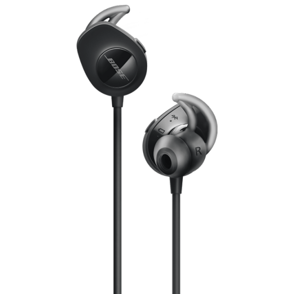 Căști Bose SoundSport Black Fără fir / Sport / In ear photo 3