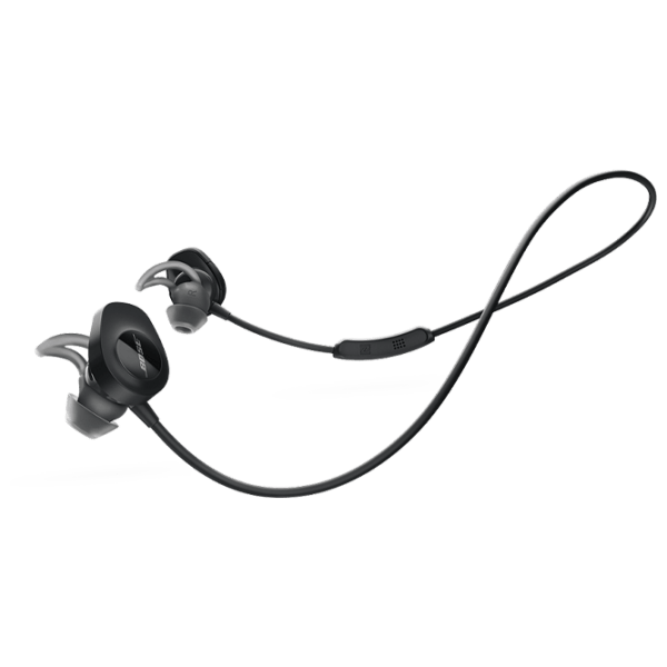 Căști Bose SoundSport Black Fără fir / Sport / In ear photo 4