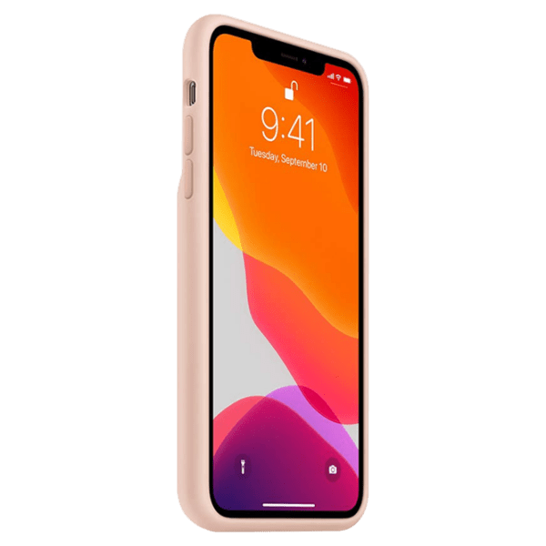 Husă pentru smartphone Apple iPhone 11 Pro Max (MWYY2ZM/ A) Sand Pink Apple, TPU, Back photo 2