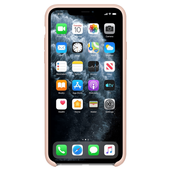 Husă pentru smartphone Apple iPhone 11 Pro Max (MWYY2ZM/ A) Sand Pink Apple, TPU, Back photo 3