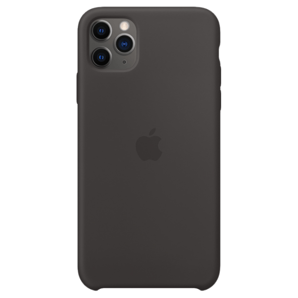 Husă pentru smartphone Apple iPhone 11 Pro Max (MX002ZM/ A) Black Apple, TPU, Back photo 1
