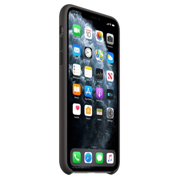 Husă pentru smartphone Apple iPhone 11 Pro Max (MX002ZM/ A) Black Apple, TPU, Back photo 2