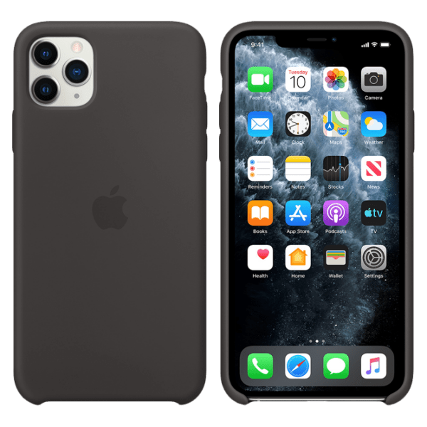 Husă pentru smartphone Apple iPhone 11 Pro Max (MX002ZM/ A) Black Apple, TPU, Back photo 3