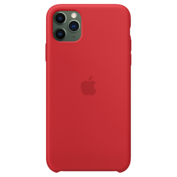 Husă pentru smartphone Apple iPhone 11 Pro Max (MX0F2ZM/ A) PRODUCT Red Apple, TPU, Back photo 1