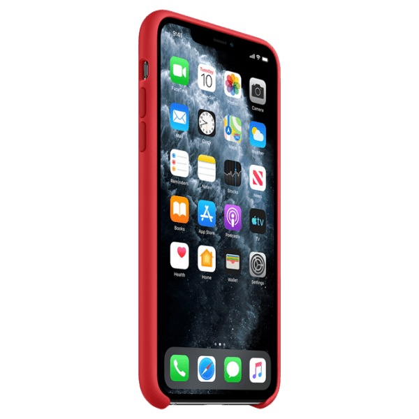 Husă pentru smartphone Apple iPhone 11 Pro Max (MX0F2ZM/ A) PRODUCT Red Apple, TPU, Back photo 2