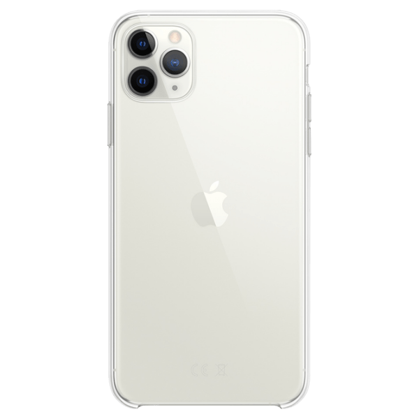 Husă pentru smartphone Apple iPhone 11 Pro Max (MX0H2ZM/ A) Transparent Apple, TPU, Back photo 1