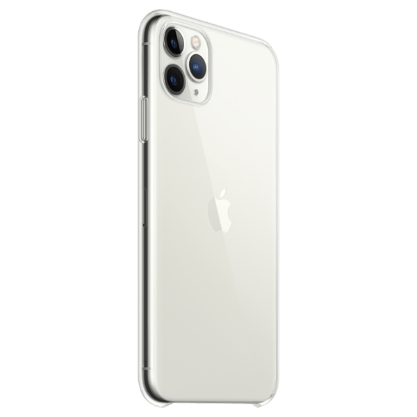Husă pentru smartphone Apple iPhone 11 Pro Max (MX0H2ZM/ A) Transparent Apple, TPU, Back photo 2