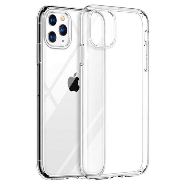 Husă pentru smartphone Apple iPhone 11 Pro Max (MX0H2ZM/ A) Transparent Apple, TPU, Back photo 4
