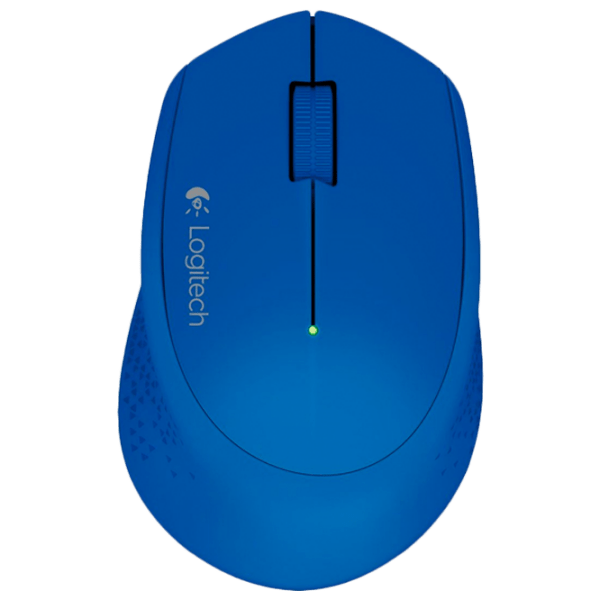 Mouse Logitech M280 Blue Fără fir, 1000 dpi photo 1