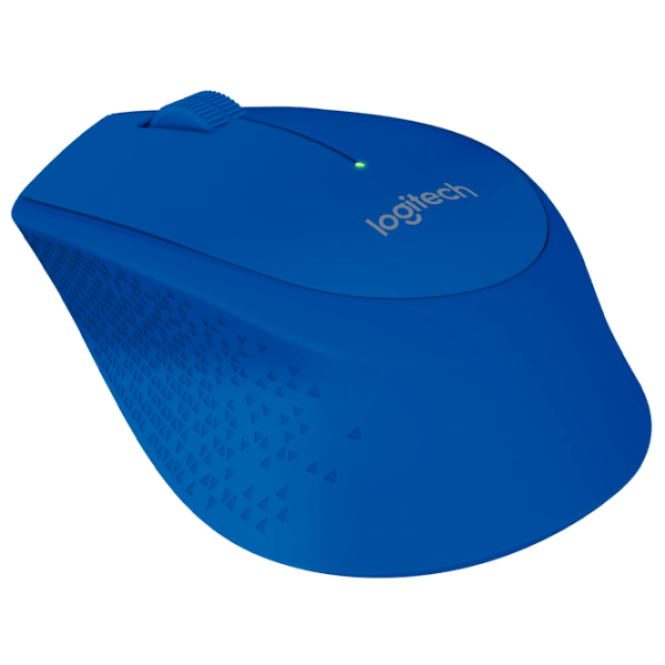 Mouse Logitech M280 Blue Fără fir, 1000 dpi photo 2