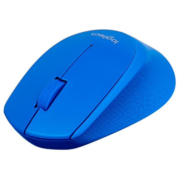 Mouse Logitech M280 Blue Fără fir, 1000 dpi photo 3
