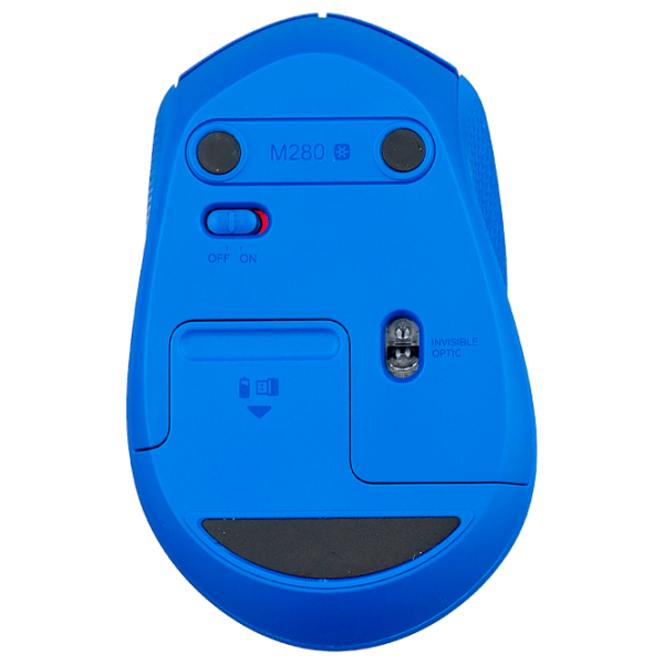 Mouse Logitech M280 Blue Fără fir, 1000 dpi photo 5