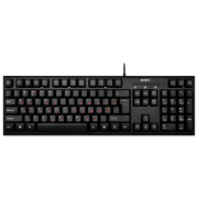 Tastatură Sven Comfort KB-S300 Black Home and Office, Cu fir
