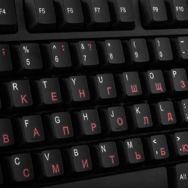 Tastatură Sven Comfort KB-S300 Black Home and Office, Cu fir photo 2