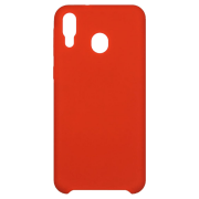 Чехол для смартфона Samsung Galaxy A20 (Soft Touch) Красный