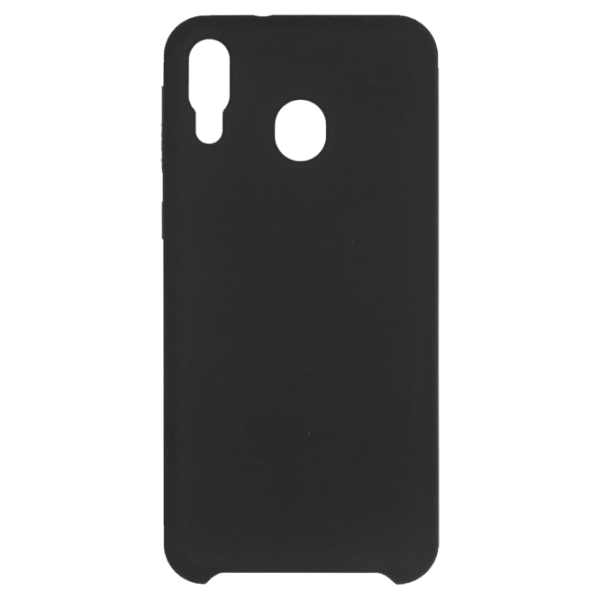 Чехол для смартфона Samsung Galaxy A20 (Soft Touch) Черный Cover X, TPU, Back photo 1