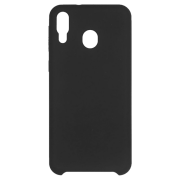 Чехол для смартфона Samsung Galaxy A20 (Soft Touch) Черный Cover X, TPU, Back