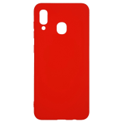 Чехол для смартфона Samsung Galaxy A30 (Soft Touch) Красный Cover X, TPU, Back