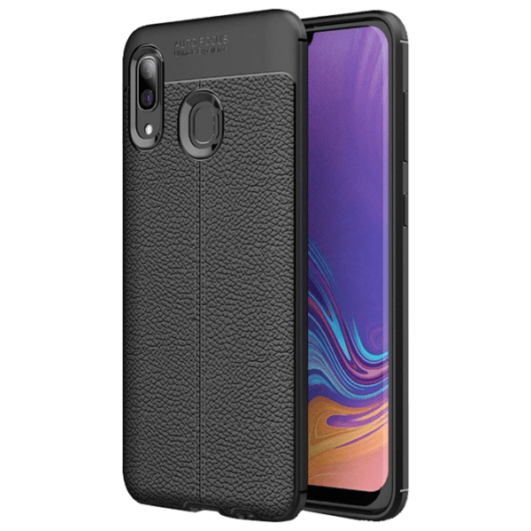 Чехол для смартфона Samsung Galaxy A40 (Soft Touch) Черный Cover X, TPU, Back photo 1