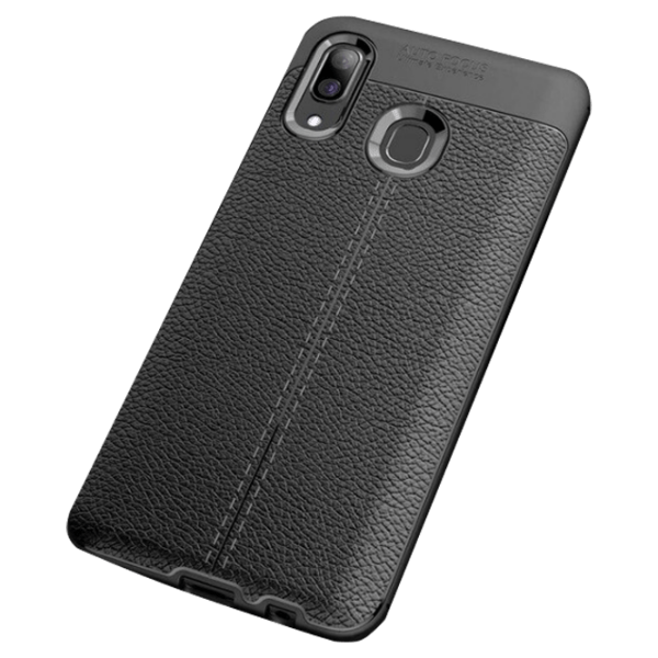 Чехол для смартфона Samsung Galaxy A40 (Soft Touch) Черный Cover X, TPU, Back photo 2