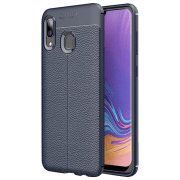 Чехол для смартфона Samsung Galaxy A40 (Soft Touch) Синий Cover X, TPU, Back