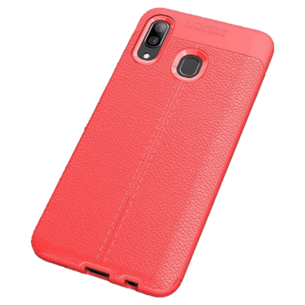 Husă pentru smartphone Samsung Galaxy A40 (Soft Touch) Red Cover X, TPU, Back photo 1