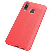 Husă pentru smartphone Samsung Galaxy A40 (Soft Touch) Red