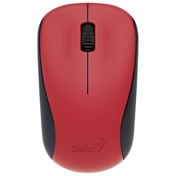 Mouse Genius NX-7000 Red Fără fir, 1200 dpi photo 1