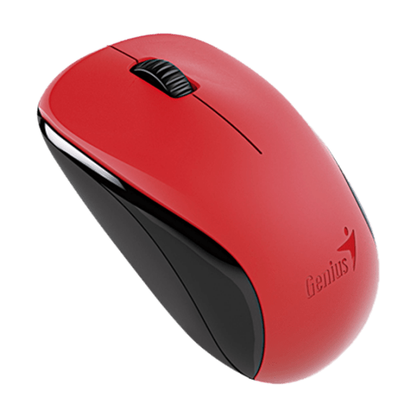 Mouse Genius NX-7000 Red Fără fir, 1200 dpi photo 2