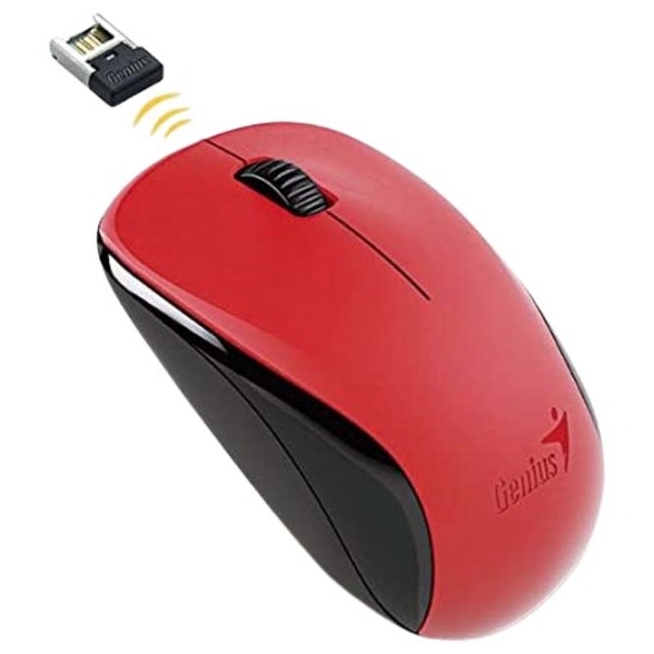 Mouse Genius NX-7000 Red Fără fir, 1200 dpi photo 3