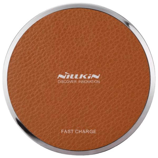 Încărcător de rețea Nillkin Magic Disk III (10 W) Brown  / Brown photo 1
