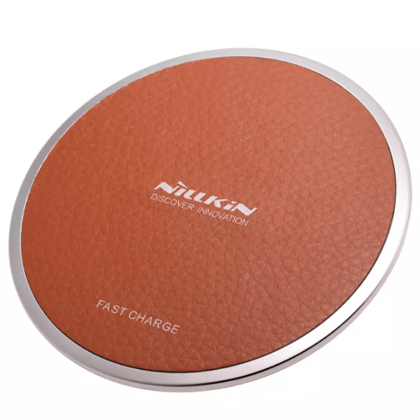 Încărcător de rețea Nillkin Magic Disk III (10 W) Brown  / Brown photo 2